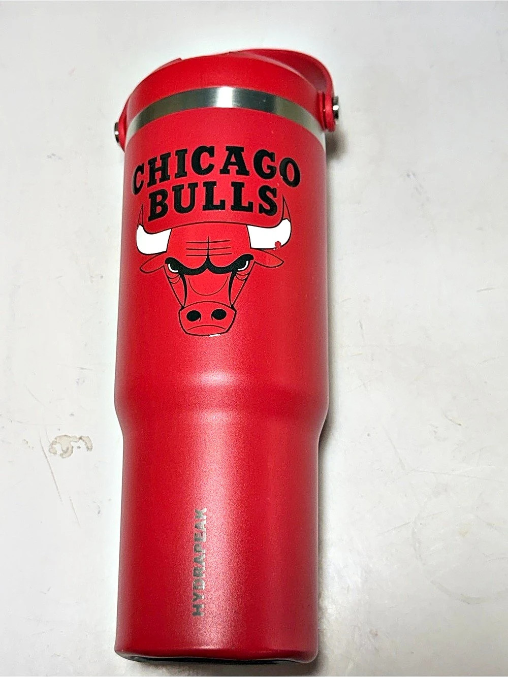 Hydro Flask Chicago Bulls NBA Red & Black Water Bottle